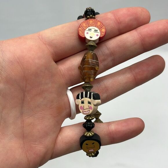 11 Beautiful Multicolored Beaded Bracelets - Picture 10 of 16